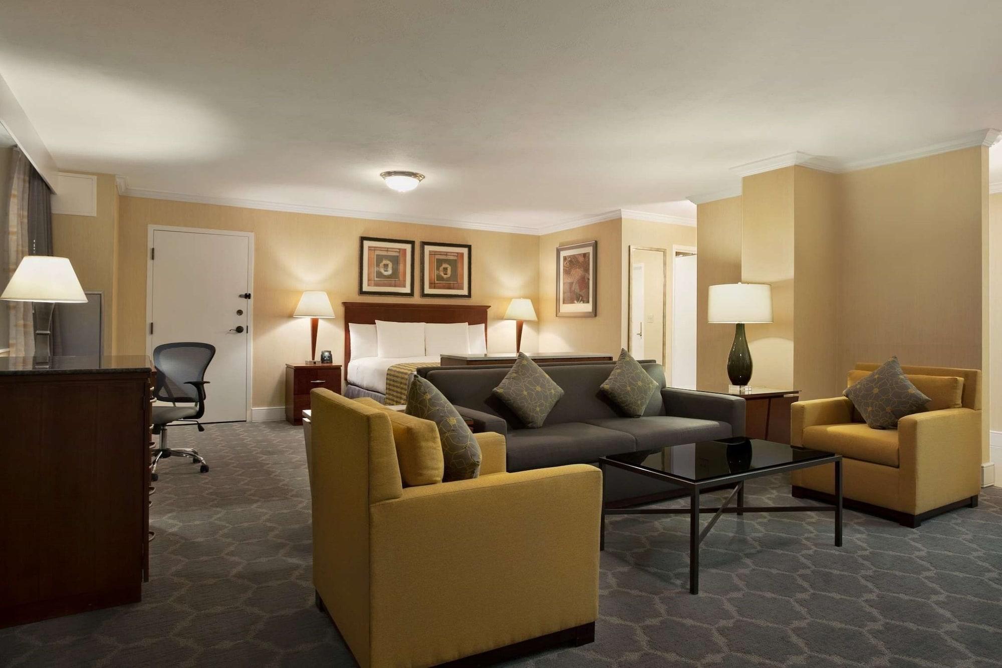 Doubletree By Hilton Hotel Salt Lake City Airport Exterior foto