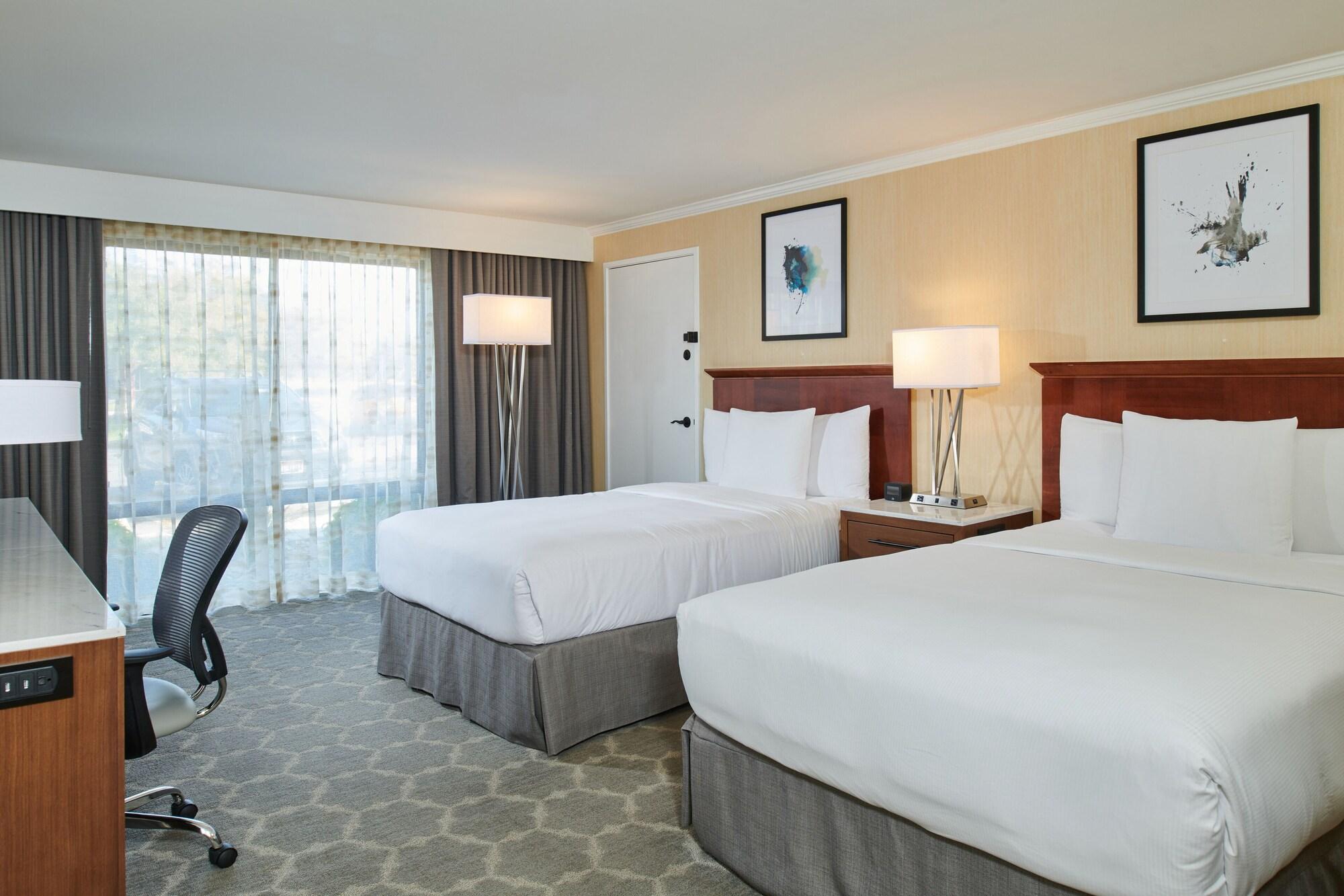Doubletree By Hilton Hotel Salt Lake City Airport Exterior foto