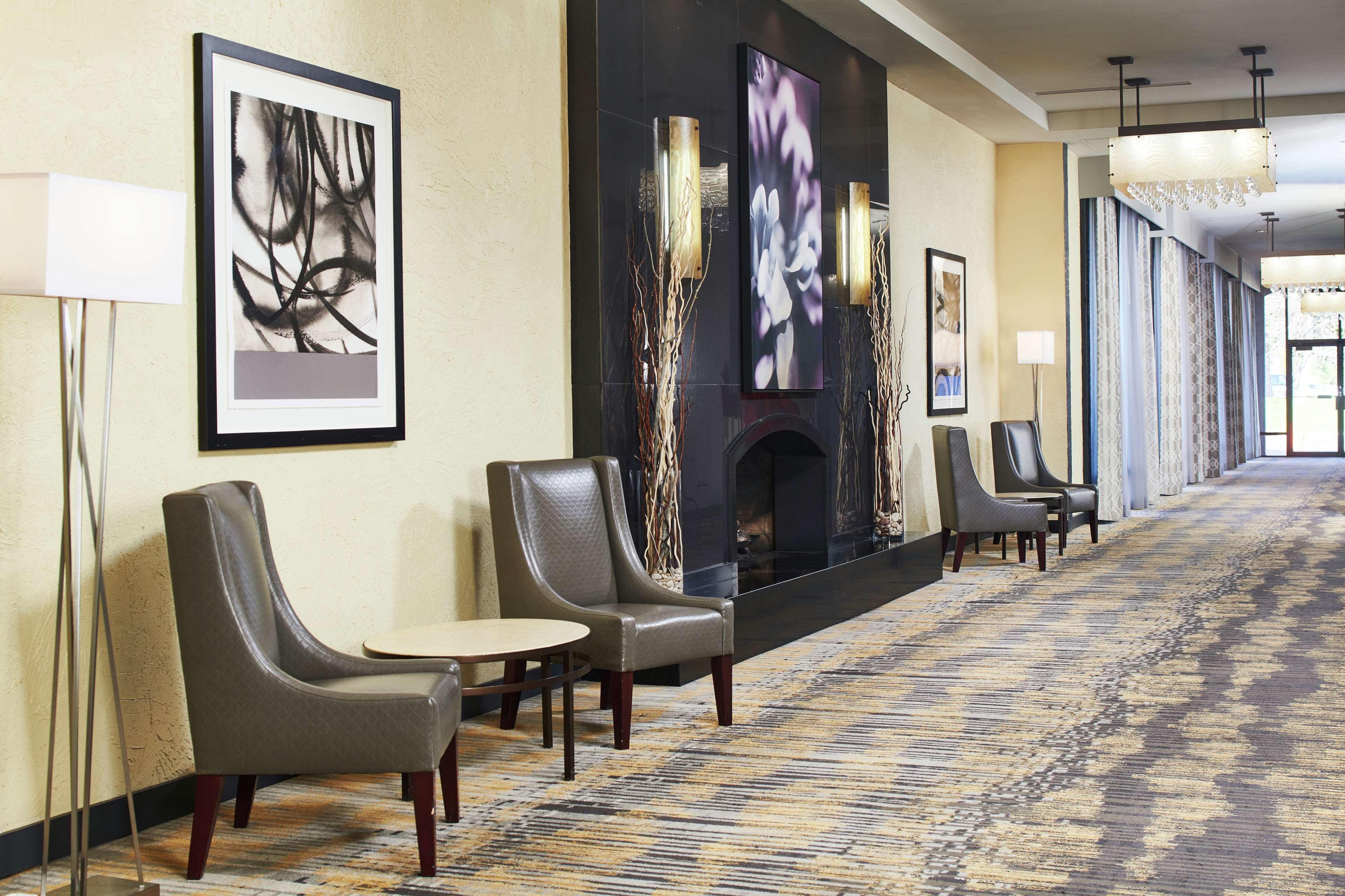 Doubletree By Hilton Hotel Salt Lake City Airport Exterior foto