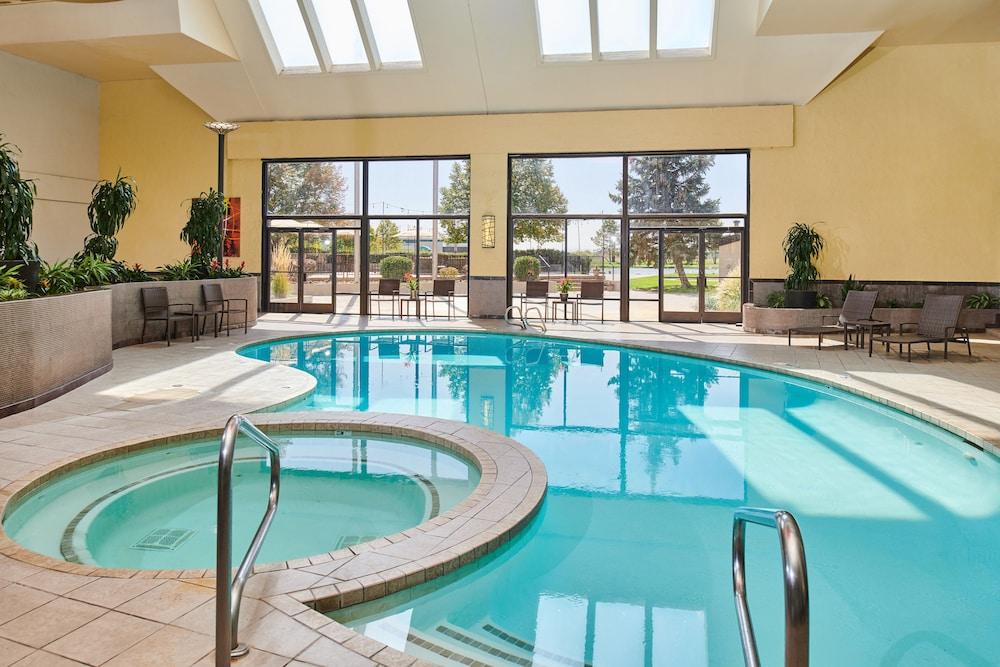Doubletree By Hilton Hotel Salt Lake City Airport Exterior foto