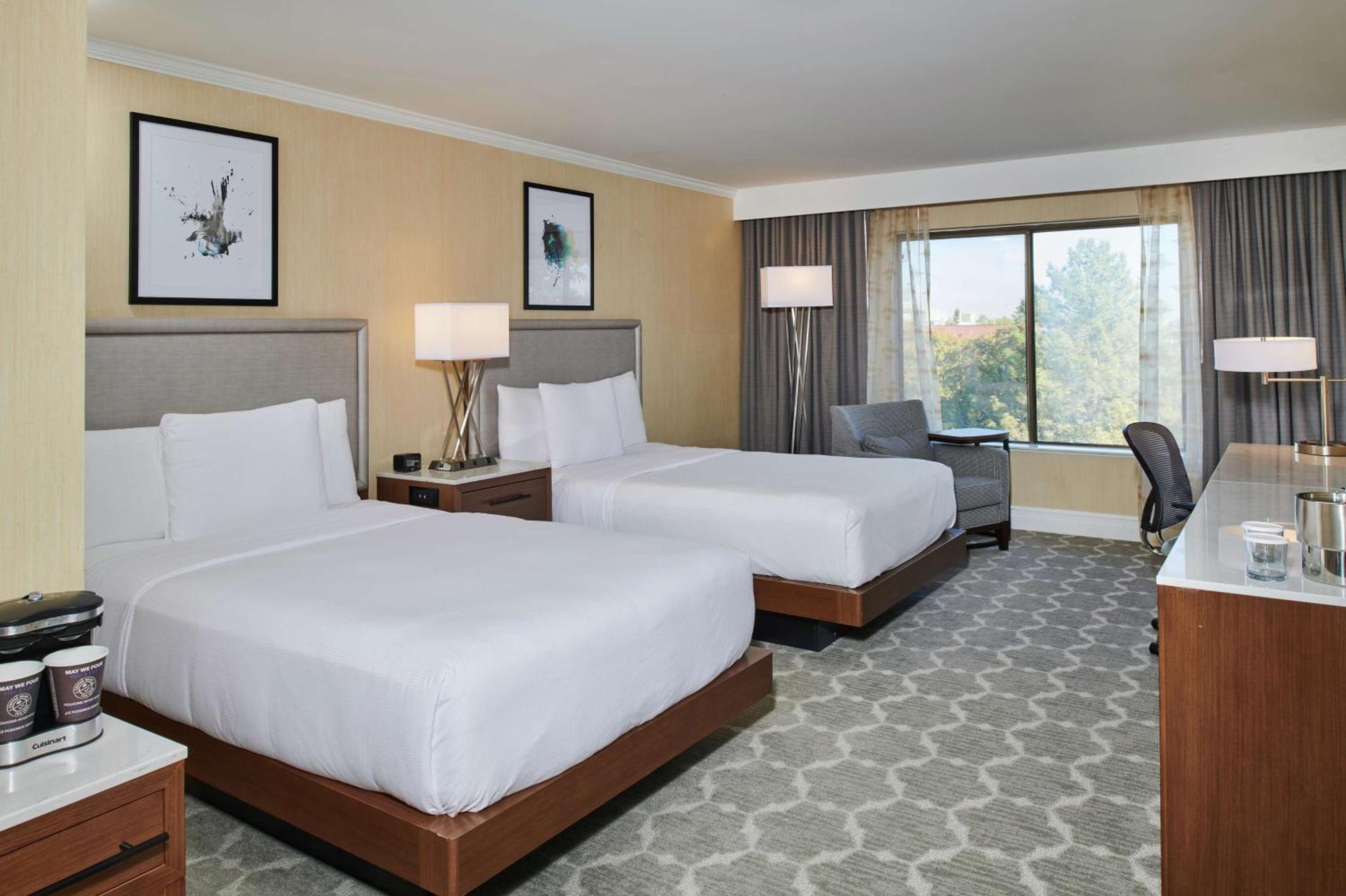 Doubletree By Hilton Hotel Salt Lake City Airport Exterior foto
